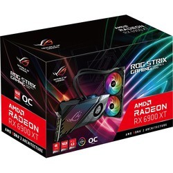 Видеокарта Asus Radeon RX 6900 XT ROG Strix LC