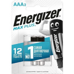 Аккумулятор / батарейка Energizer Max Plus 2xAAA