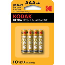 Аккумулятор / батарейка Kodak 4xAAA Ultra