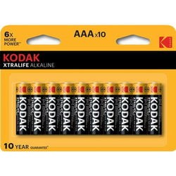 Аккумулятор / батарейка Kodak Xtralife 10xAAA