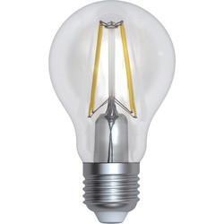 Лампочка Uniel LED-A60-12W/3000K/E27/CL/DIM GLA01TR