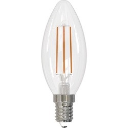 Лампочка Uniel LED-C35-9W/3000K/E14/CL/DIM GLA01TR