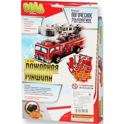 3D пазл Bebelot Basic Fire Engine BBA0712-102