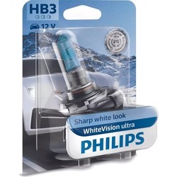 Автолампа Philips WhiteVision Ultra HB3 1pcs