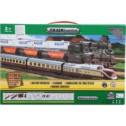 Автотрек / железная дорога Fenfa Railcar Series Train Familial 1601A-4A