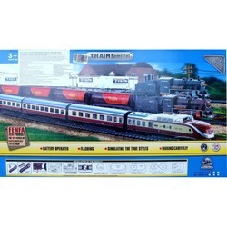 Автотрек / железная дорога Fenfa Railcar Series Train Familial 1601A-3A
