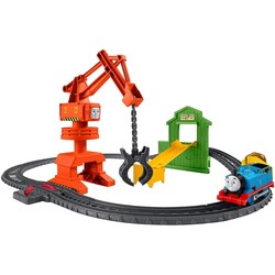 Автотрек / железная дорога Fisher Price Thomas and Friends Cassia Crane and Cargo Set