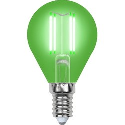 Лампочка Uniel LED-G45-5W/GREEN/E14 GLA02GR