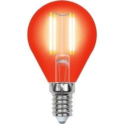 Лампочка Uniel LED-G45-5W/RED/E14 GLA02RD