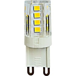 Лампочка Uniel LED-JCD-3W/3000K/G9/CL GLZ09TR