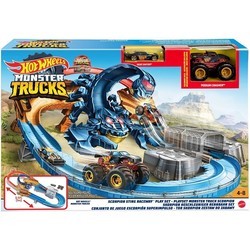 Автотрек / железная дорога Hot Wheels Monster Truck Scorpion Sting Raceway