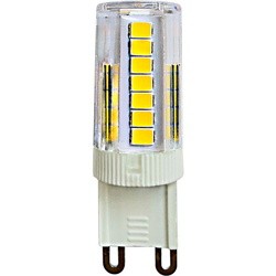 Лампочка Uniel LED-JCD-5W/3000K/G9/CL GLZ09TR