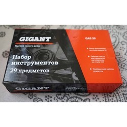 Биты / торцевые головки Gigant GAS 29