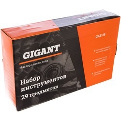 Биты / торцевые головки Gigant GAS 29