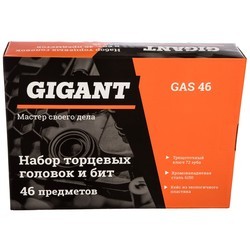 Набор инструментов Gigant GAS 46