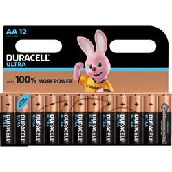 Аккумулятор / батарейка Duracell 12xAA Ultra MX1500