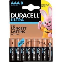 Аккумулятор / батарейка Duracell 8xAAA Ultra MX2400