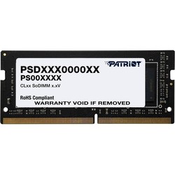Оперативная память Patriot Signature SO-DIMM DDR4 1x32Gb