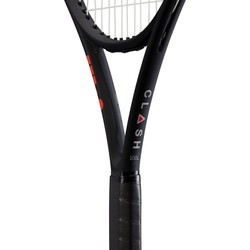Ракетка для большого тенниса Wilson Clash 100L (серый)