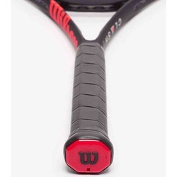 Ракетка для большого тенниса Wilson Clash 100L (серый)