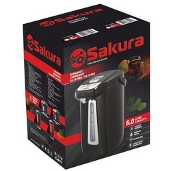 Электрочайник Sakura SA-1346BR