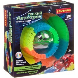 Автотрек / железная дорога Bondibon Flexible Autotrack BB4041