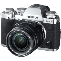Фотоаппарат Fuji X-T3 kit 16-80 (серебристый)