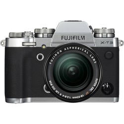 Фотоаппарат Fuji X-T3 kit 16-80 (серебристый)