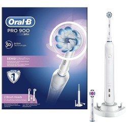 Электрическая зубная щетка Braun Oral-B Pro 900 Sensi UltraThin