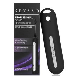 Электрическая зубная щетка Seysso Carbon Professional