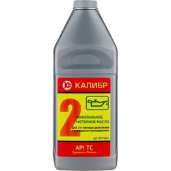 Моторное масло Kalibr 2T Mineral 1L