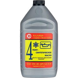 Моторное масло Kalibr Master 4T 5W-30 Semi-Synthetic 1L