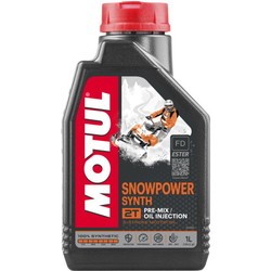 Моторное масло Motul Snowpower Synth 2T 1L