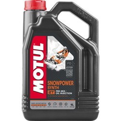 Моторное масло Motul Snowpower Synth 2T 4L