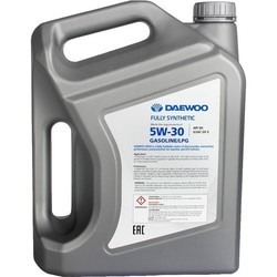 Моторное масло Daewoo Premium Engine Oil 5W-30 SN 4L
