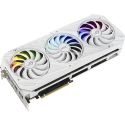 Видеокарта Asus GeForce RTX 3070 ROG Strix OC White