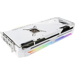 Видеокарта Asus GeForce RTX 3070 ROG Strix OC White