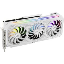 Видеокарта Asus GeForce RTX 3070 ROG Strix OC White