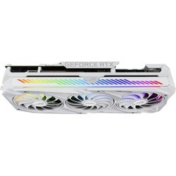 Видеокарта Asus GeForce RTX 3070 ROG Strix OC White