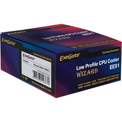 Система охлаждения ExeGate Wizard EE91-RED