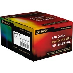 Система охлаждения ExeGate Dark Magic EE126A-RGB