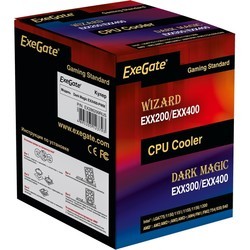 Система охлаждения ExeGate Dark Magic EXX400-PWM