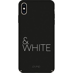 Чехол Pump Tender Touch Case for iPhone Xs Max