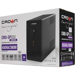 ИБП Crown CMU-SP2000 Combo USB