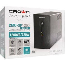 ИБП Crown CMU-SP1200 Euro USB