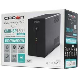 ИБП Crown CMU-SP1200 Euro USB