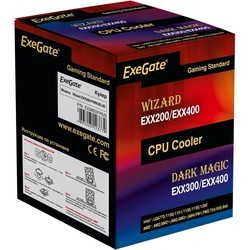 Система охлаждения ExeGate Wizard EXX200-PWM.BLUE