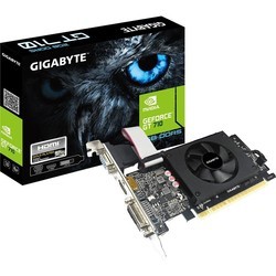 Видеокарта Gigabyte GeForce GT 710 GV-N710D5-2GIL