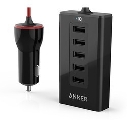 Зарядное устройство ANKER PowerDrive 5