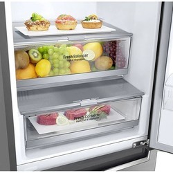 Холодильник LG GB-F62PZHMN